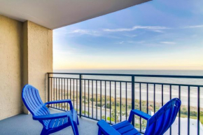 Hosteeva Ocean Forest Plaza w Beachfront Balcony